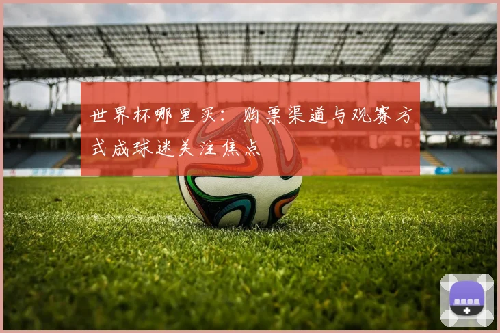 世界杯哪里买：购票渠道与观赛方式成球迷关注焦点